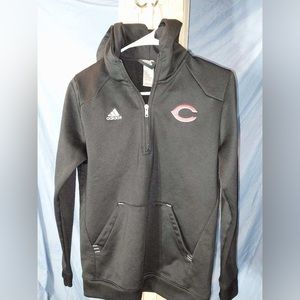 Half zip Adidas hoodie